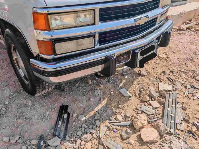 جمس تمديل 97 نضيف مفحوص مجدد محركاته شرط داخليه كحلي 2