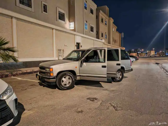 جمس تمديل 97 نضيف مفحوص مجدد محركاته شرط داخليه كحلي 8