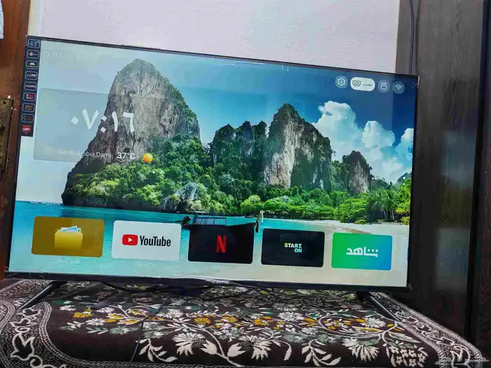 شاشه سمارت اندرويد 43 بوصه 0