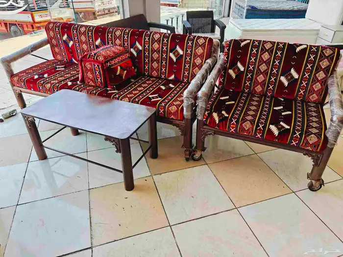 كراسي حدائق و الاستراحات بعجلات 2