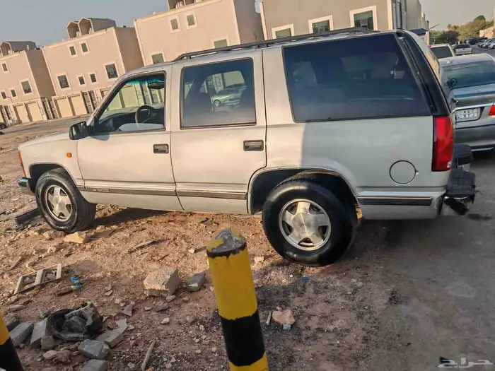 جمس تمديل 97 نضيف مفحوص مجدد محركاته شرط داخليه كحلي 1