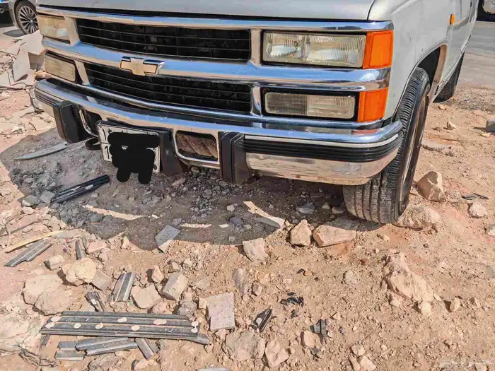 جمس تمديل 97 نضيف مفحوص مجدد محركاته شرط داخليه كحلي 0