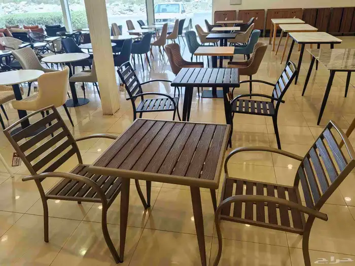 جلسات حديقة خارجية .. جلسات كوفي وشاليهات 28