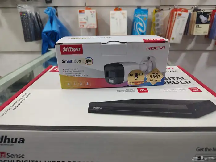 Camera installation 0