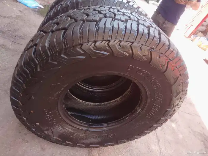 كفرات حجري يوكهاما فواصل مقاس 37علا12علا50ار17كفرات 1