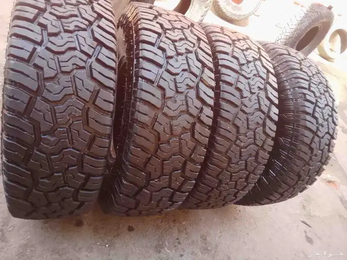 كفرات حجري يوكهاما فواصل مقاس 37علا12علا50ار17كفرات 5