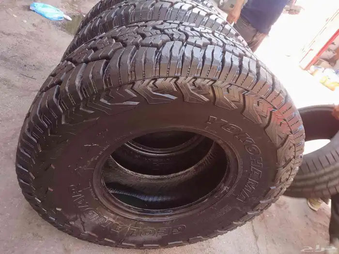 كفرات حجري يوكهاما فواصل مقاس 37علا12علا50ار17كفرات 0