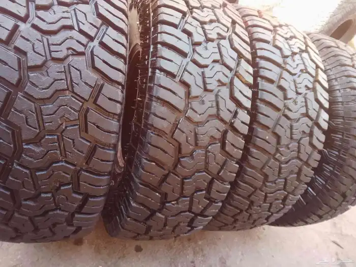 كفرات حجري يوكهاما فواصل مقاس 37علا12علا50ار17كفرات 4
