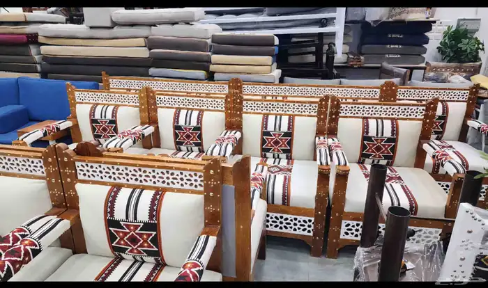 طقم كراسي طلبيسي جاهز 2