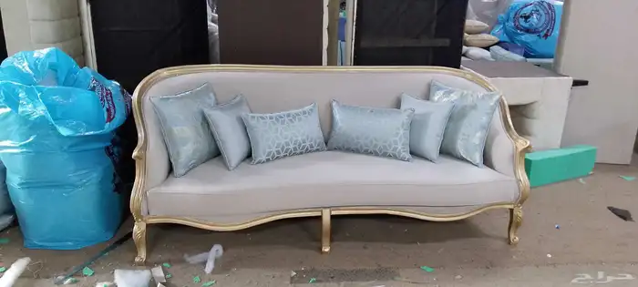 مفروشات وأثاث كنب ملكي شغل مصري 34