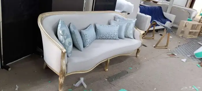 مفروشات وأثاث كنب ملكي شغل مصري 33