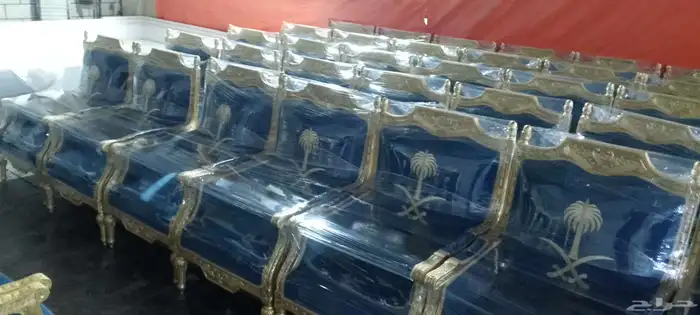 مفروشات وأثاث كنب ملكي شغل مصري 12