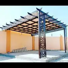 حديد باب دريشة 2