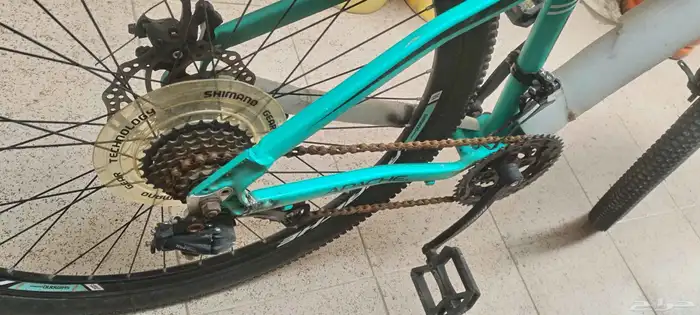 سلام عليكم ورحمة الله وبركاته سيكل رياضي مقاس 27.50 للبيع 1