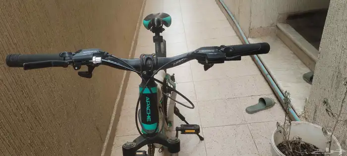 سلام عليكم ورحمة الله وبركاته سيكل رياضي مقاس 27.50 للبيع 4