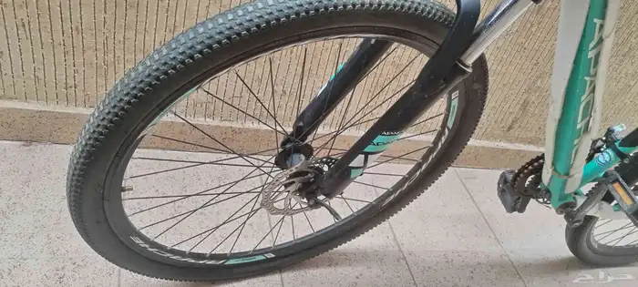 سلام عليكم ورحمة الله وبركاته سيكل رياضي مقاس 27.50 للبيع 6