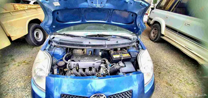 yaris 2007 km 155719 ...num 5