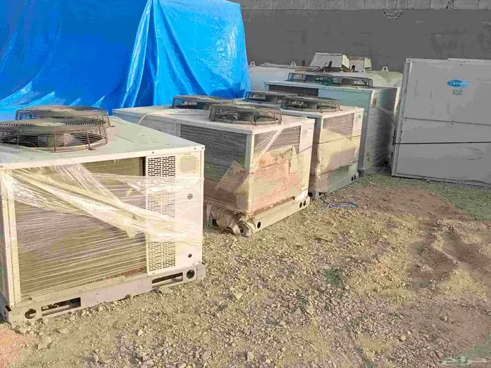 مكيفات بكج مستخدم نظيف 7