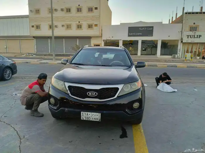 كيا سيرنتو 2012 1