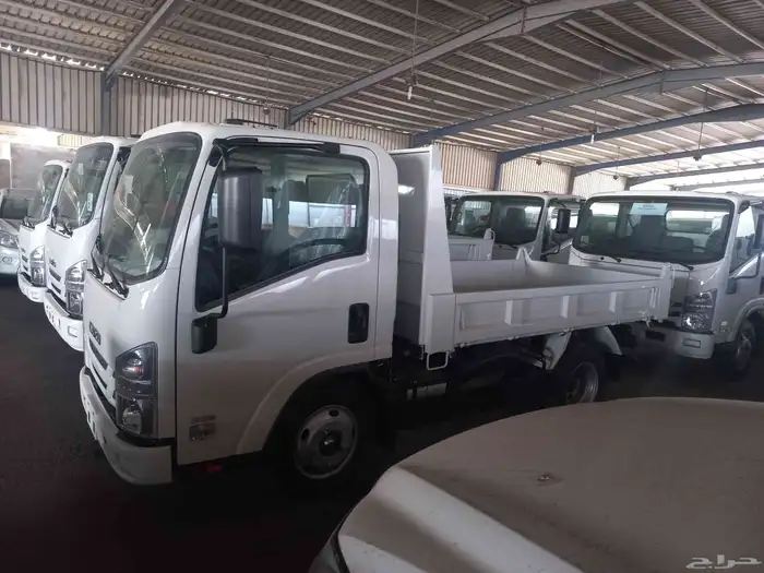 سيارات ايسوزو دينات من 3 طن الى 9.5 طن غمارتين GTجيب MUX 0