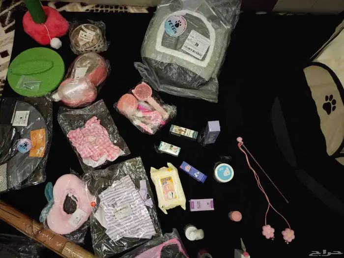 اغراض القطط 1