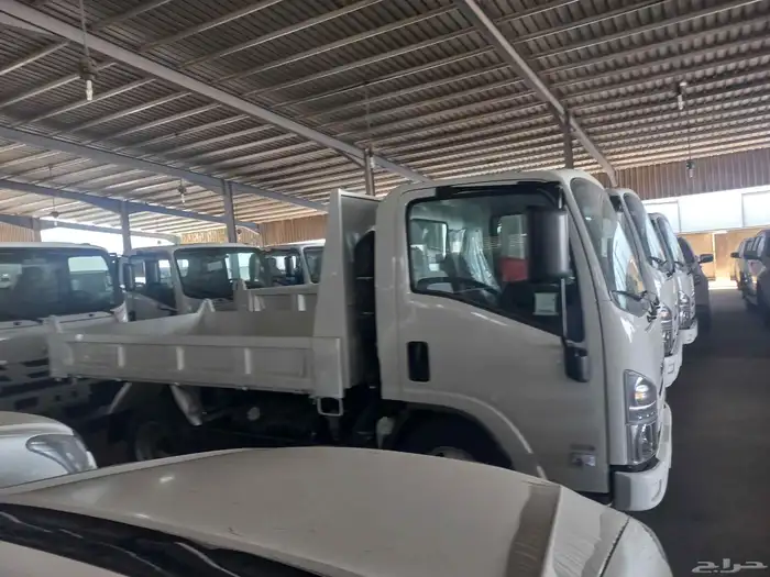 سيارات ايسوزو دينات من 3 طن الى 9.5 طن غمارتين GTجيب MUX 3