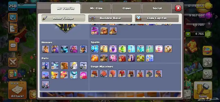 كلاش اوف كلانس تاون 17 ماكس 3