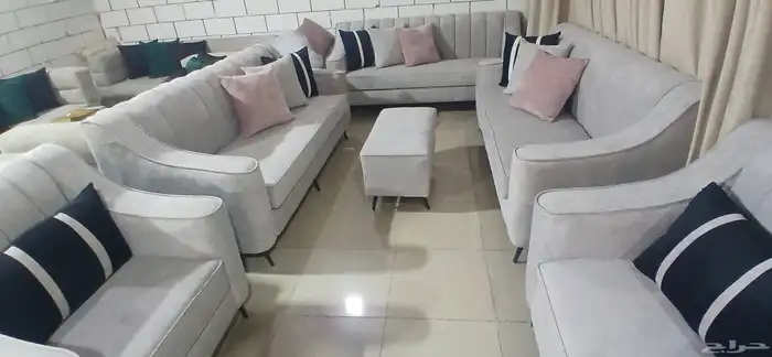 كنبات جاهز أشكال واللوان 7