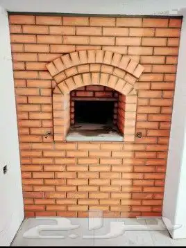 بناء افران الاحساء . بناء شوايات الاحساء . بناء فرن مطعم 4