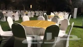 حفلات مناسبات قهوجيين صبابين رجال ونساء كراسي طاولات 2