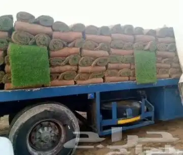 ثيل طبيعي توريد وتركيب شبكه ري اتوماتيك وعشب صناعي وشلالات 7