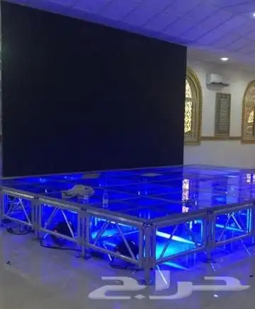 تأجير شاشات وأغراض الحفلات والمناسبات والافتتاحات 0