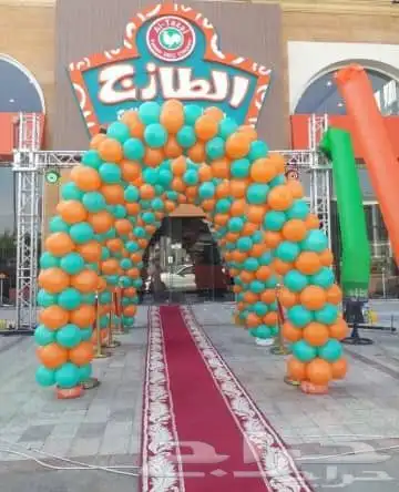 تأجير شاشات وأغراض الحفلات والمناسبات والافتتاحات 6