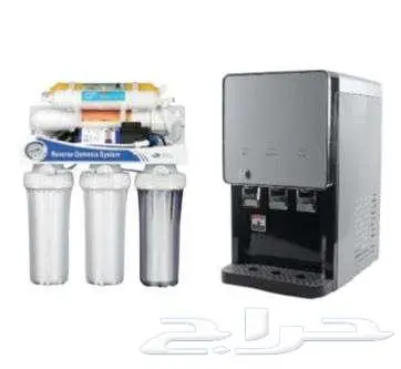 برادة ماء مع محطة تحلية مياه 0