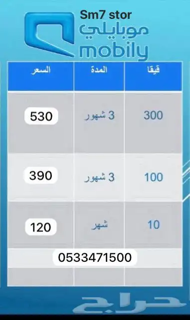 باقات انترنت 3