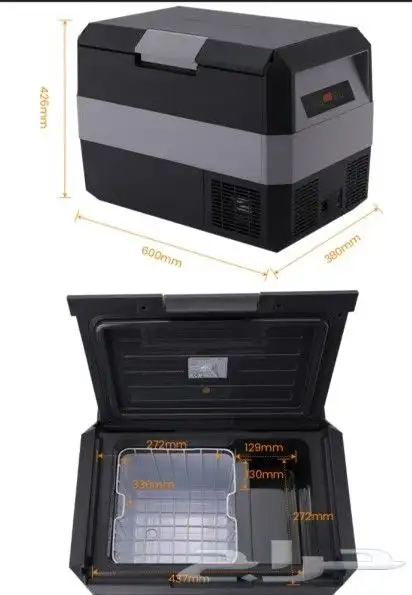 الحق عرض ثلاجة سيارة 33 لتر من DLC جديد DLC تبريد وتجميد 4