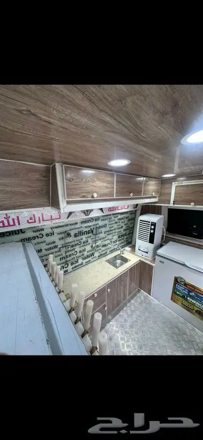 سياره اسكريم للبيع 7