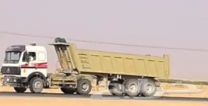 شيول قلاب تريلا إيجار اليوم او شهري 2