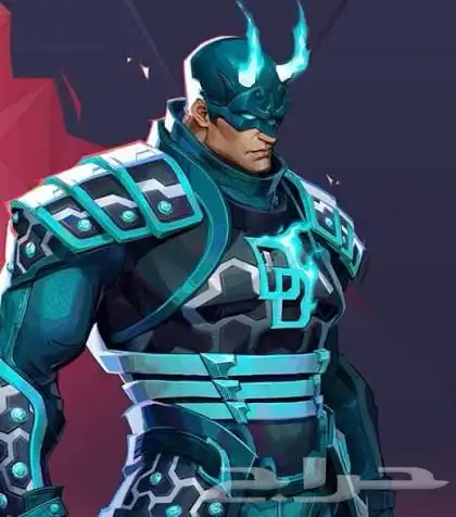 marvel rival سكن dare devil للبيع 0