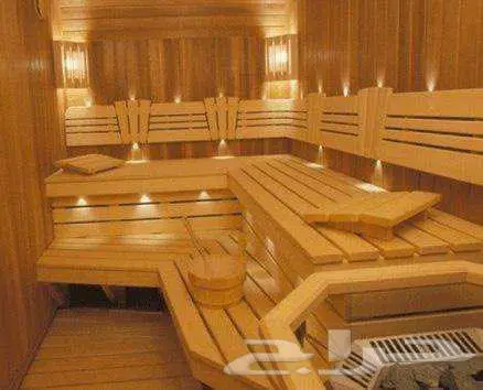 تجهيز وتركيب غرف الساونا الفاخرة 12