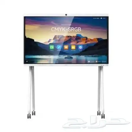 شاشات تعليميه للمدارس والجامعات شاشات 85بوصه باللمس 3