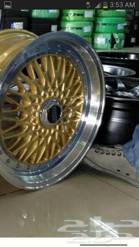 (((جنوط شركة بي بي اس BBS من حجم 18 8