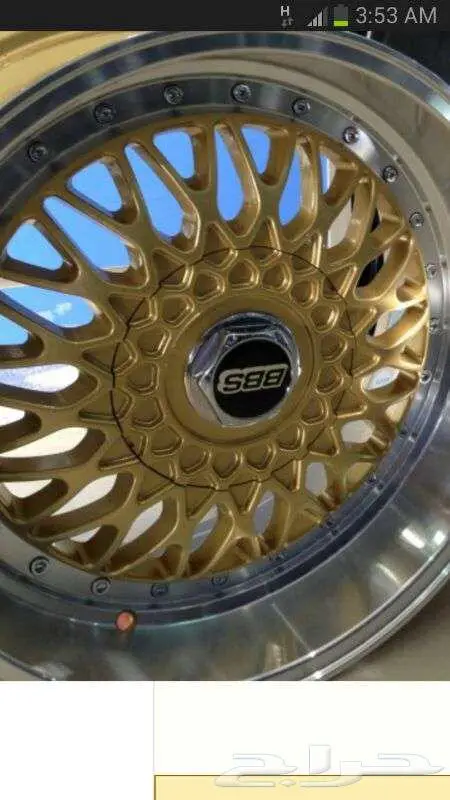 (((جنوط شركة بي بي اس BBS من حجم 18 9