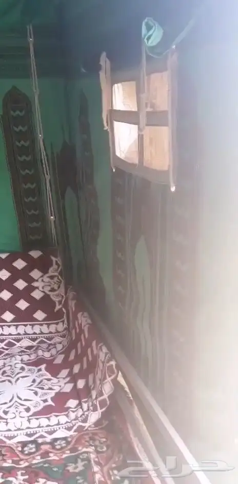 خيمه مع اثاثها 8