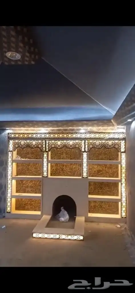 بيوت ثعر مثب نار قرميد حديد 6