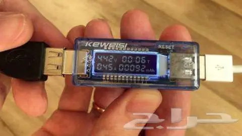 USB تستر دكتور فحص شاحن واسلاك الجوال الهاتف ومنافذ الطاقة 3