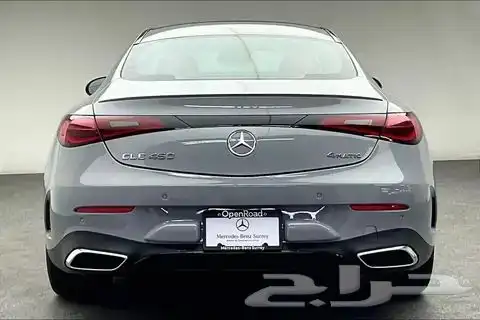 2026 Mercedes-Benz CLE CLE450 4MATIC Coupe 2