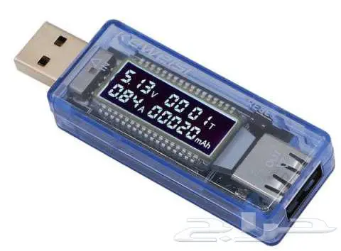 USB تستر دكتور فحص شاحن واسلاك الجوال الهاتف ومنافذ الطاقة 0