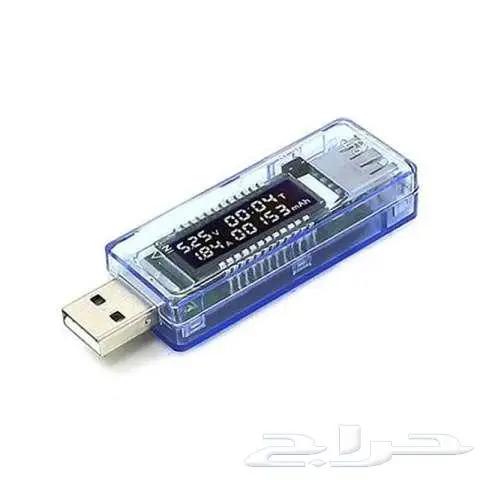 USB تستر دكتور فحص شاحن واسلاك الجوال الهاتف ومنافذ الطاقة 1