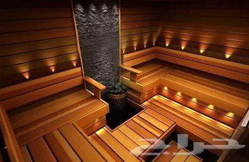 تجهيز وتركيب غرف الساونا الفاخرة 8
